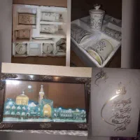 دو عدد تابلو و سرویس پاسماوری