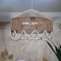 لوستر رافیا|لوستر و چراغ آویز|تهران, آذربایجان|دیوار