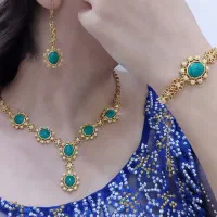 نیم ست های شبیه طلا