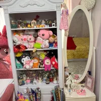 آینه ی قدی همراه دو کشو