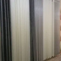 پرده کتون هفت رنگ زیبا و شیک