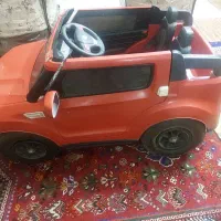 ماشین شارژی بزرگ دونفره|اسباببازی بچه|زرقان, |دیوار