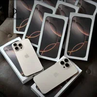 آیفون ۱۶ پرو مکس ۲۵۶ iphone 16 pro max 256|موبایل|تهران, پاسداران|دیوار