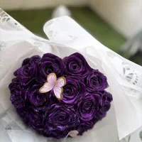 گل ربانی بوکت تدی|گل مصنوعی|قم, نیروگاه|دیوار