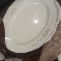 دو عدد دیس ویکتوریا بیضی