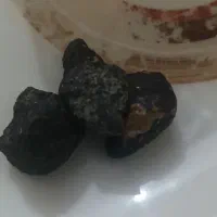 سنگ مشکوک به شهاب سنگ باجنس بسیارنرم|کلکسیون اشیاء عتیقه|ارومیه, |دیوار