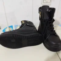 نیم بوت نو سایز 37|کیف، کفش، کمربند|نظرآباد, شهرک سید جمال الدین|دیوار