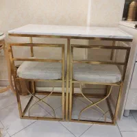 میزناهار خوری فلزی کمجا ۲ نفره