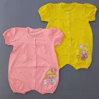 رامپر دخترانه پنبه زیر قیمت کل بازار