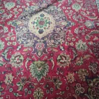 فرش دستباف دوتا ۶متری یه گل و۱عدد ۹متری|فرش|لاهیجان, بازکیاگوراب|دیوار