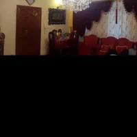 پرده حریر ۵.۹۰ در ۲.۶۵ با والان های شنل زرشکی|پرده، رانر، رومیزی|تهران, شادمان|دیوار