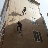 کار در ارتفاع راپل بدون داربست|خدمات پیشه و مهارت|تبریز, |دیوار