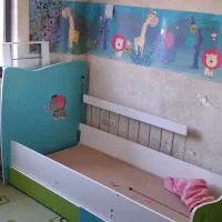 تخت خواب و کمد کودک و نوجوان