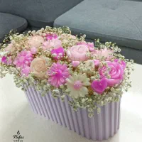 باکس شمع گل|صنایع دستی و سایر لوازم تزئینی|تهران, بهداشت|دیوار