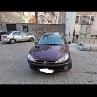 پژو ۲۰۶ اس دی وی ۹ اتومات|خودرو سواری و وانت|مشهد, سجاد شهر|دیوار