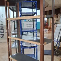 قفسه شلف طبقه|کتابخانه، شلف، قفسه‌های دیواری|تهران, لاله زار|دیوار