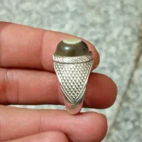 انگشتر باباقوری کهنه|جواهرات|کرمانشاه, |دیوار