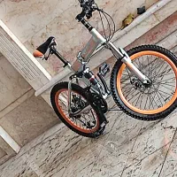 دوچرخه تاشو به شدت خوب
