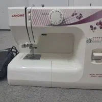 چرخ خیاطی ژانومه برقی
