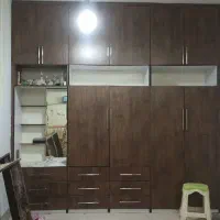 کمد دیواری تمام باکس ام دی اف