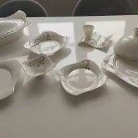 سرویس چینی ۶ نفره|ظروف سرو و پذیرایی|شیراز, معالی‌آباد|دیوار