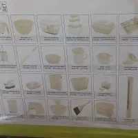 سرویس  جهیزیه پلاسکو ۳۰ پارچه لیمون