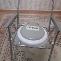 توالت فرنگی پلاستیکی اسکلت گالوانیزه تاشو نو