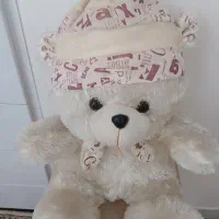 خرس سفید کرکی|اسباب‌بازی بچه|میانه, |دیوار