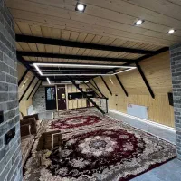 کلبه ی دوخواب عاشقی|اجارهٔ کوتاهمدت ویلا و باغ|شاندرمن, |دیوار