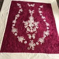 لحاف مخمل دونفره