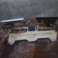 ترازو۲کفه ای ۱کیلویی کفه برنجی کاملاسالم قدیمی