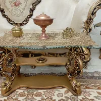 میز جلو مبلی عسلی