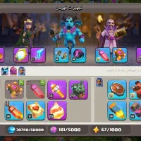 اکانت کلش تان 17|کنسول، بازی ویدئویی و آنلاین|تربت‌حیدریه, منصوریه|دیوار