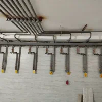 انجام لوله کشی گاز خانگی و تجاری|خدمات پیشه و مهارت|رشت, پیرکلاچای|دیوار