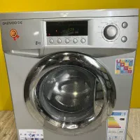 لباسشویی دوو ۸کیلو کیفیت بالا باضمانت نصب رایگان