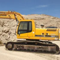 بیل هیوندا ۳۲۰ معاوضه خودرو کامیون لودر مازندران