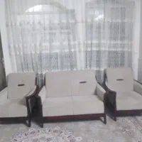 مبل راحتی (درحد نو)|مبلمان خانگی و میز عسلی|تهران, کوثر|دیوار