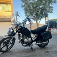 موتور کروزر طرح هارلی