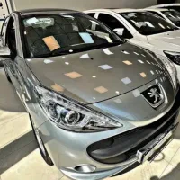 207 دنده و اتومات/پانوراما/تیتانیوم و مشکی/ساینا