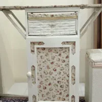 میز اتو به همراه باکس لباس چرک