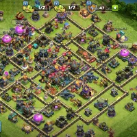 اکانت کلش آف کلنز فول مکس