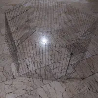 پارک سگ ۶ خانه فلزی