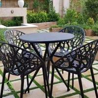 صندلی پلیمری باغی پلاستیکی اطلسی / کرج گلشهر