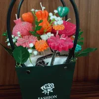 باکس شمع تزیینی و دکوری یلدایی