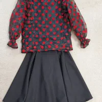 بلوز و دامن بچه گانه