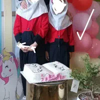 مانتو مدرسه بدون شلوار کلاس اول ابتدایی