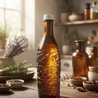 بطری آبلیمو و آبغوره