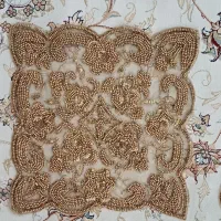 رومیزی سنگ دوزی شده