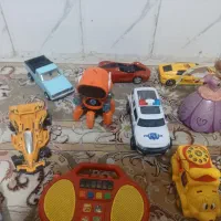 اسباب بازی ماشین واسلحه