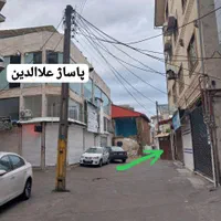 یک باب منزل مسکونی کلنگی با عرض ۱۷.۵متر